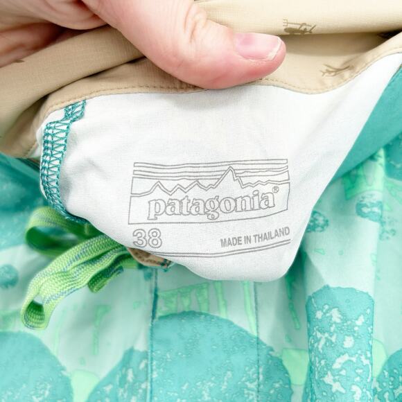 Patagonia Mens Surf Beach Stretch Planing 9" Board Shorts Swim Trunks Size‎ 38 - Picture 6 of 7